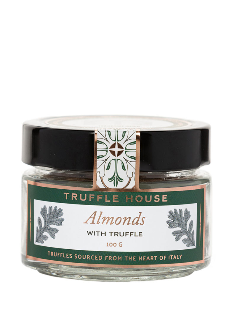 Almonds with truffle