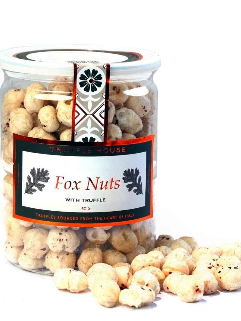 Foxnuts with Truffle