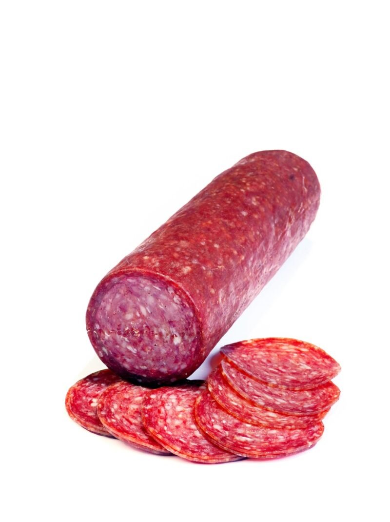 Veal Truffle Salami