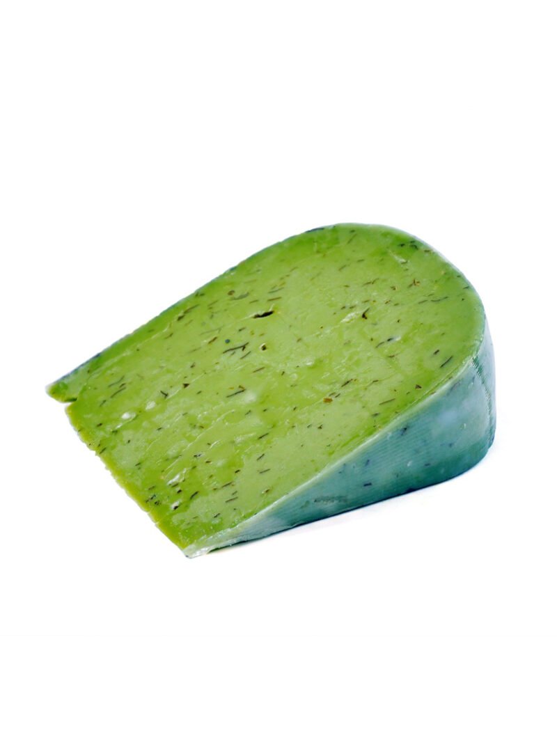 Jack Cheese Gouda Green Pesto